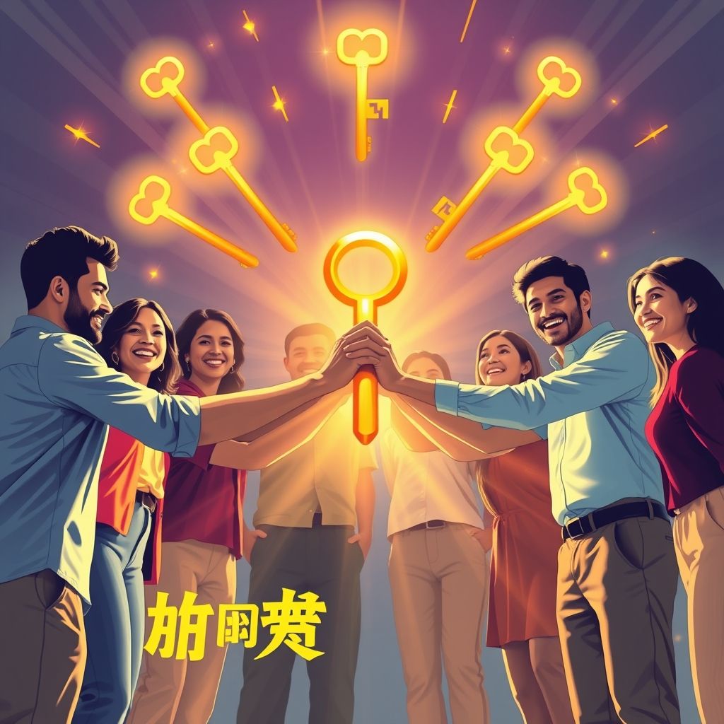 ร่วมมือกันเพื่อชัยชนะ: กุญแจสู่ความสำเร็จ